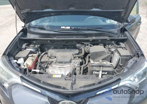 2017 Toyota Rav4 Le from USA, damaged, VIN JTMBFREV2HJ701869